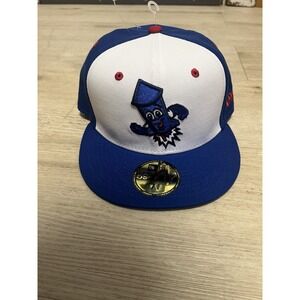 Worcester‎ Red Sox MiLB  Rocket 59Fifty Fitted Hat New Era NWT Sz 7 3/8